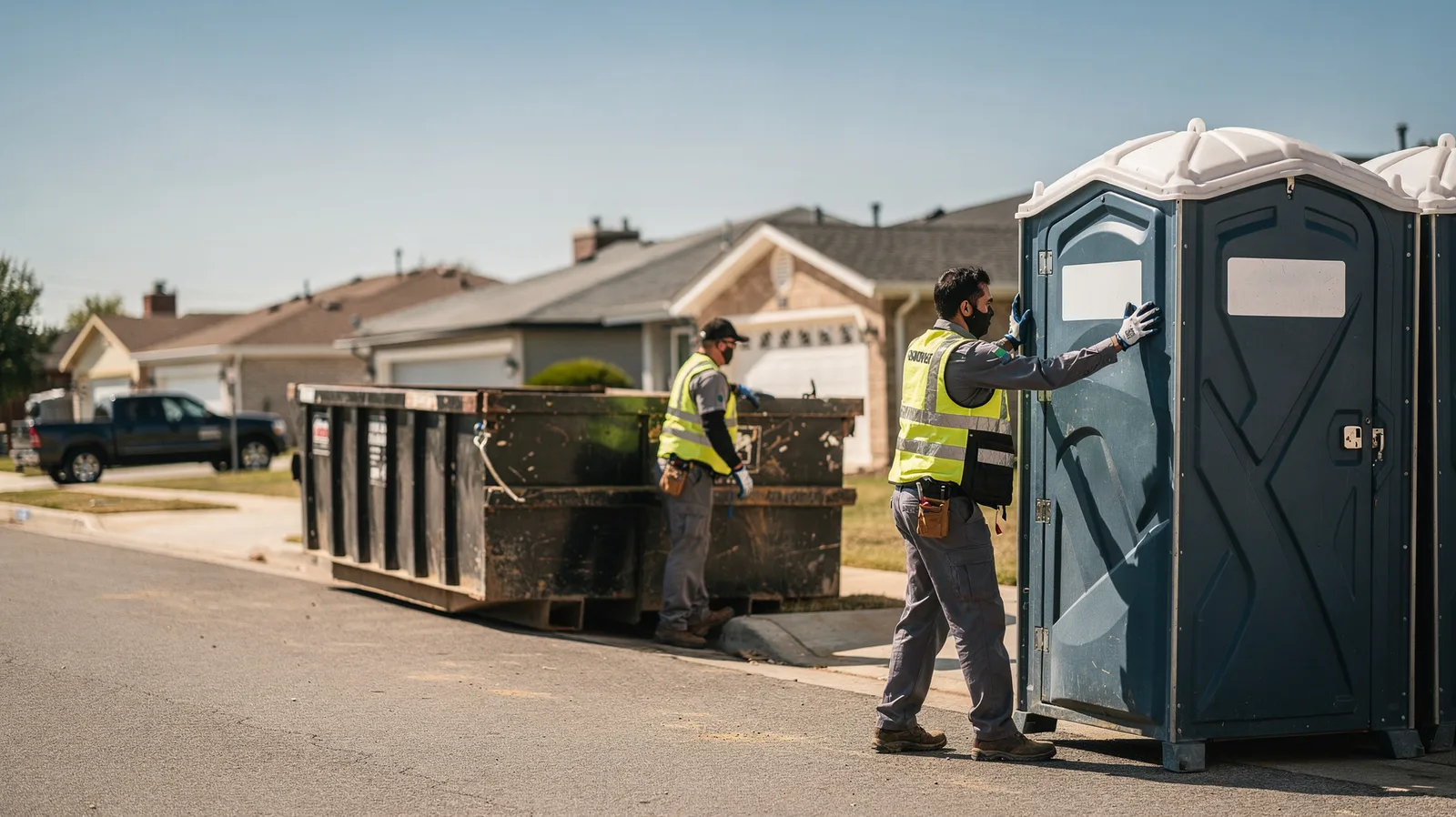 Porta Potty Rental in York, SC near me